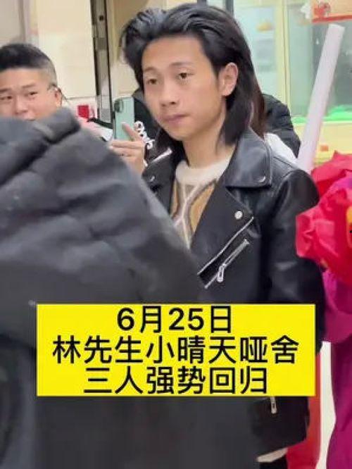 林先生和小晴天最新爆料,揭秘背后惊人真相！  第2张